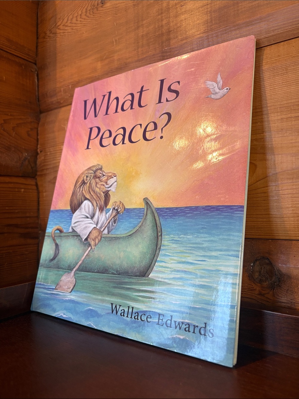 2016 “What Is Peace?” by Wallace Edwards, North Winds Press / Scholastic Canada